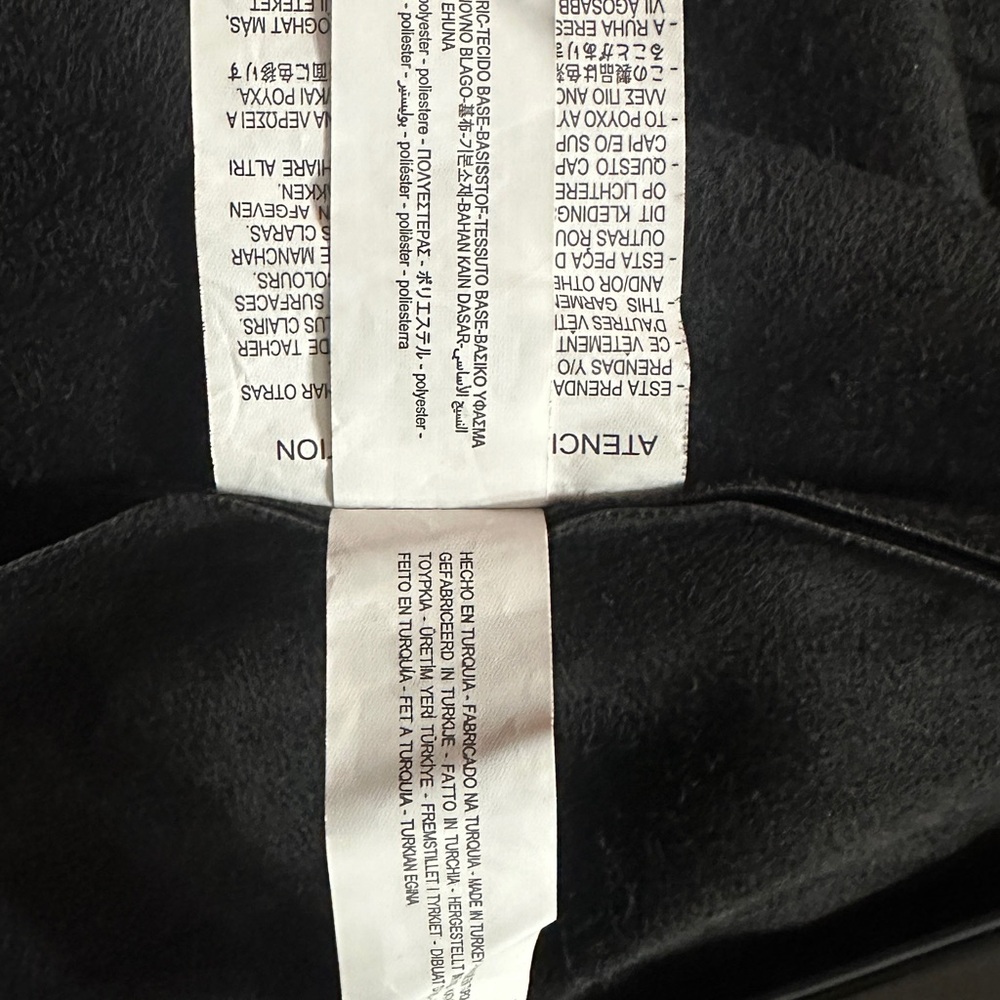 ZARA women Faux leather jacket S - Picture 7 of 9